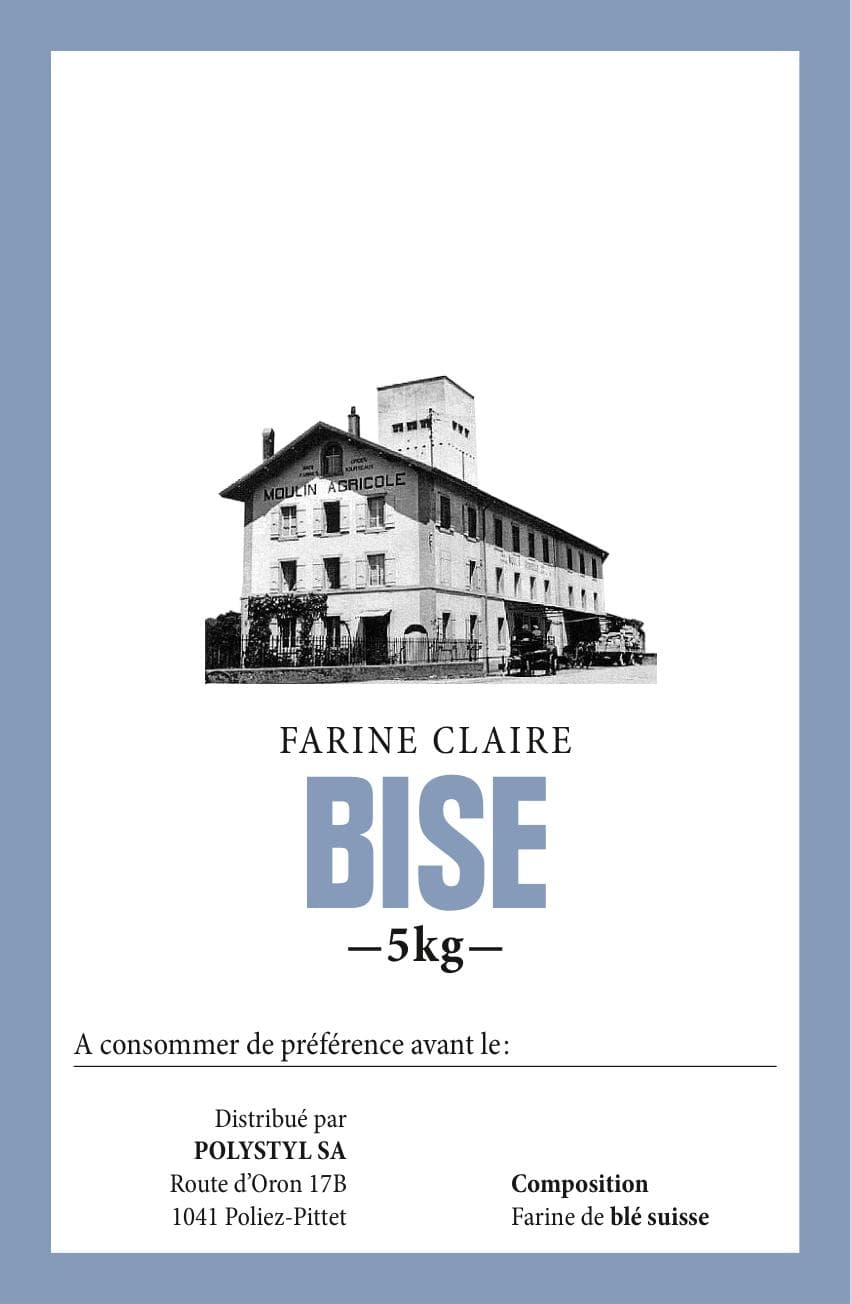 Farine Bise Claire — 5 kg