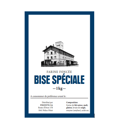 Farine Bise Spéciale Foncée — 25 kg