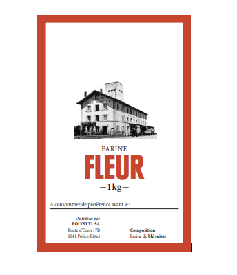 1000 — Farine Fleur — 25 kg