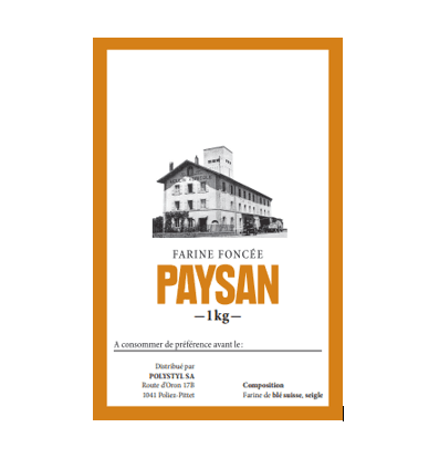 Farine Paysan Foncée — 25 kg