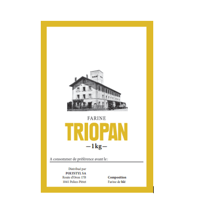 Farine Triopan — 25 kg