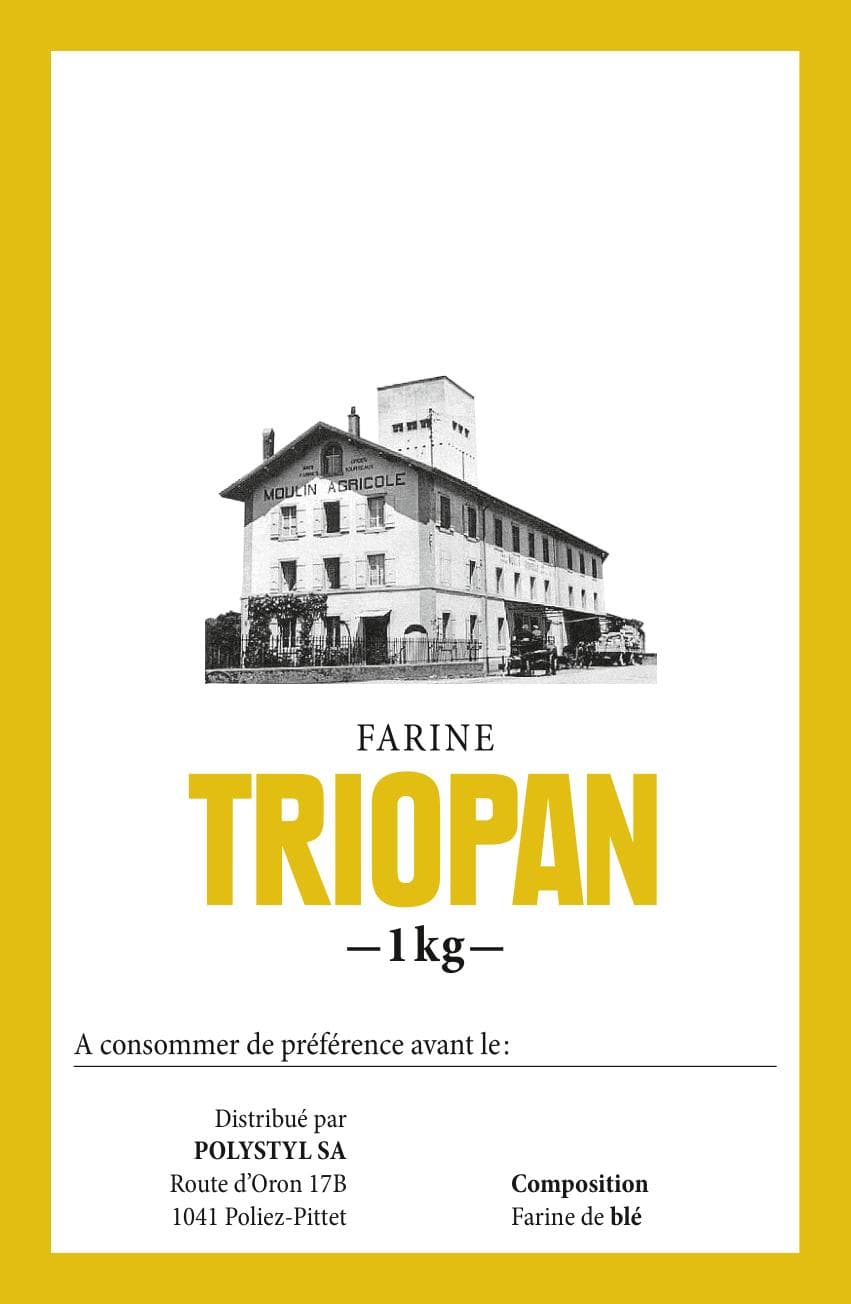 Triopan-Mehl — 1 kg