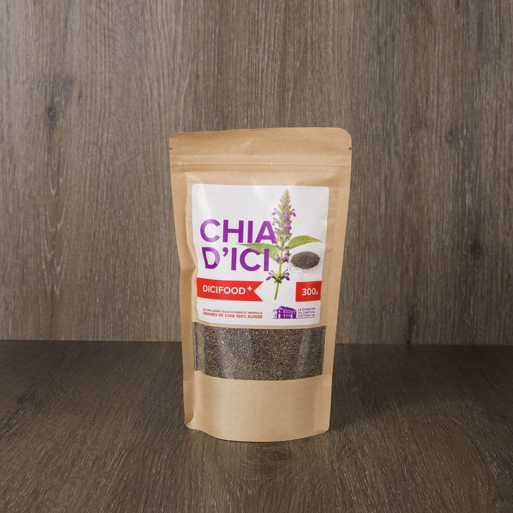 Graines De Chia Suisse — 300 g