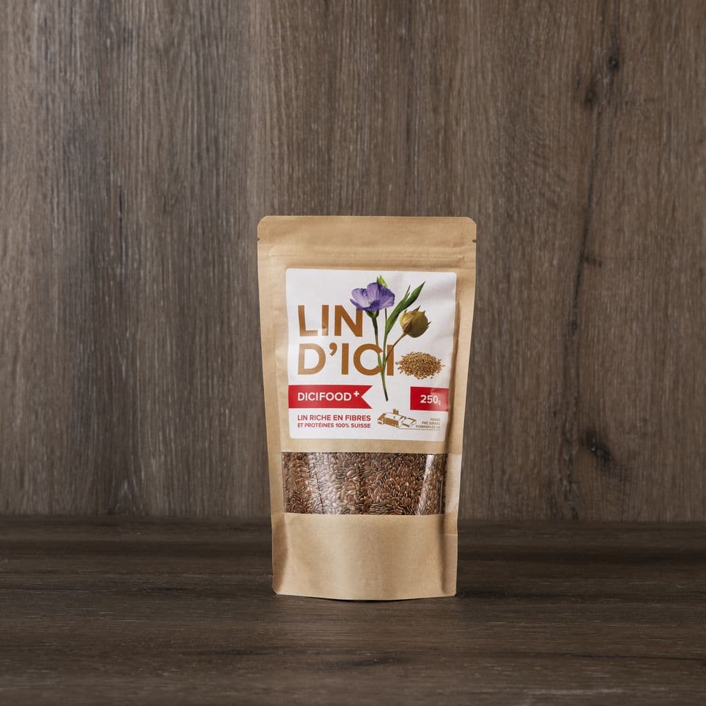 Graines De Lin Suisse — 250 g