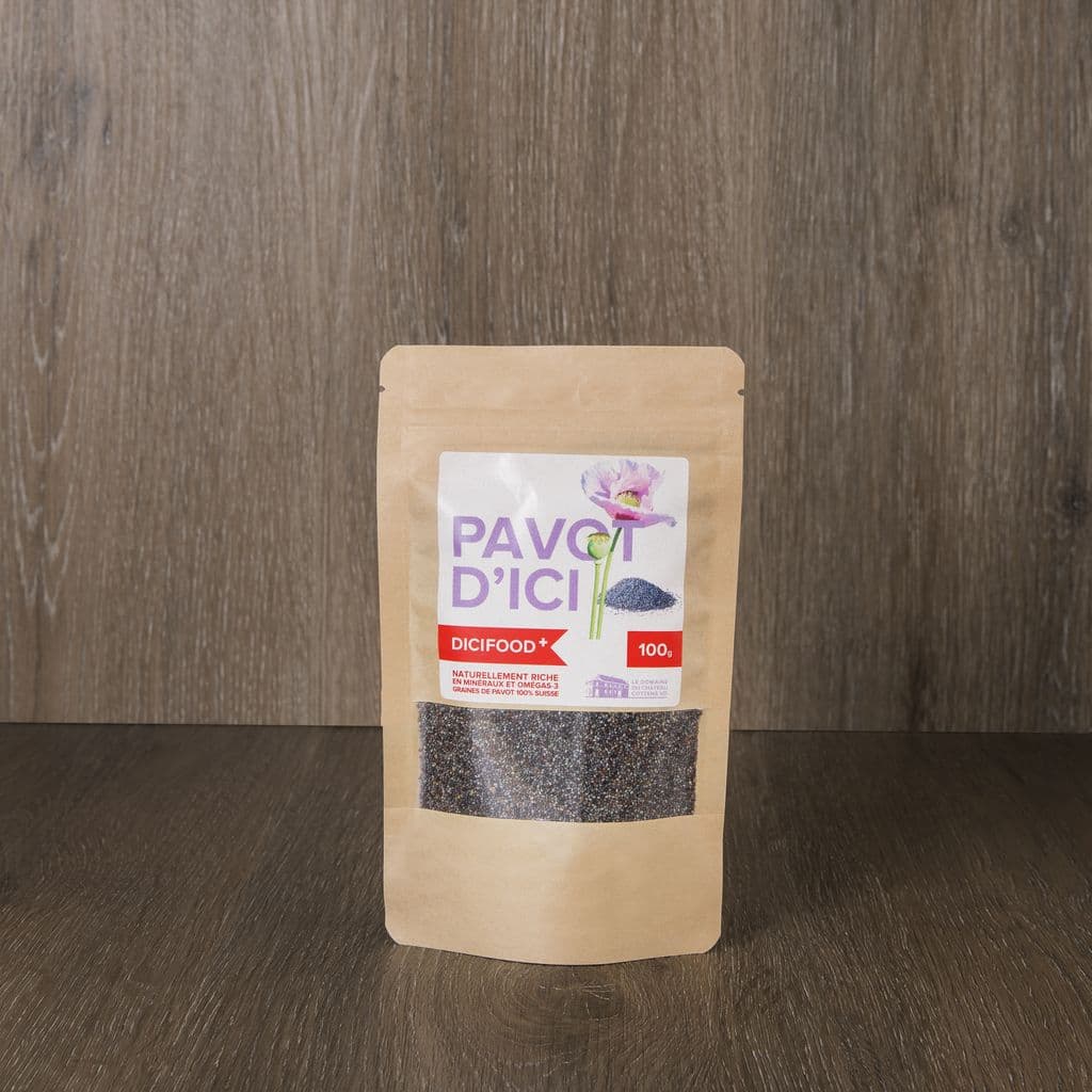 Schweizer Mohnsamen — 100 g