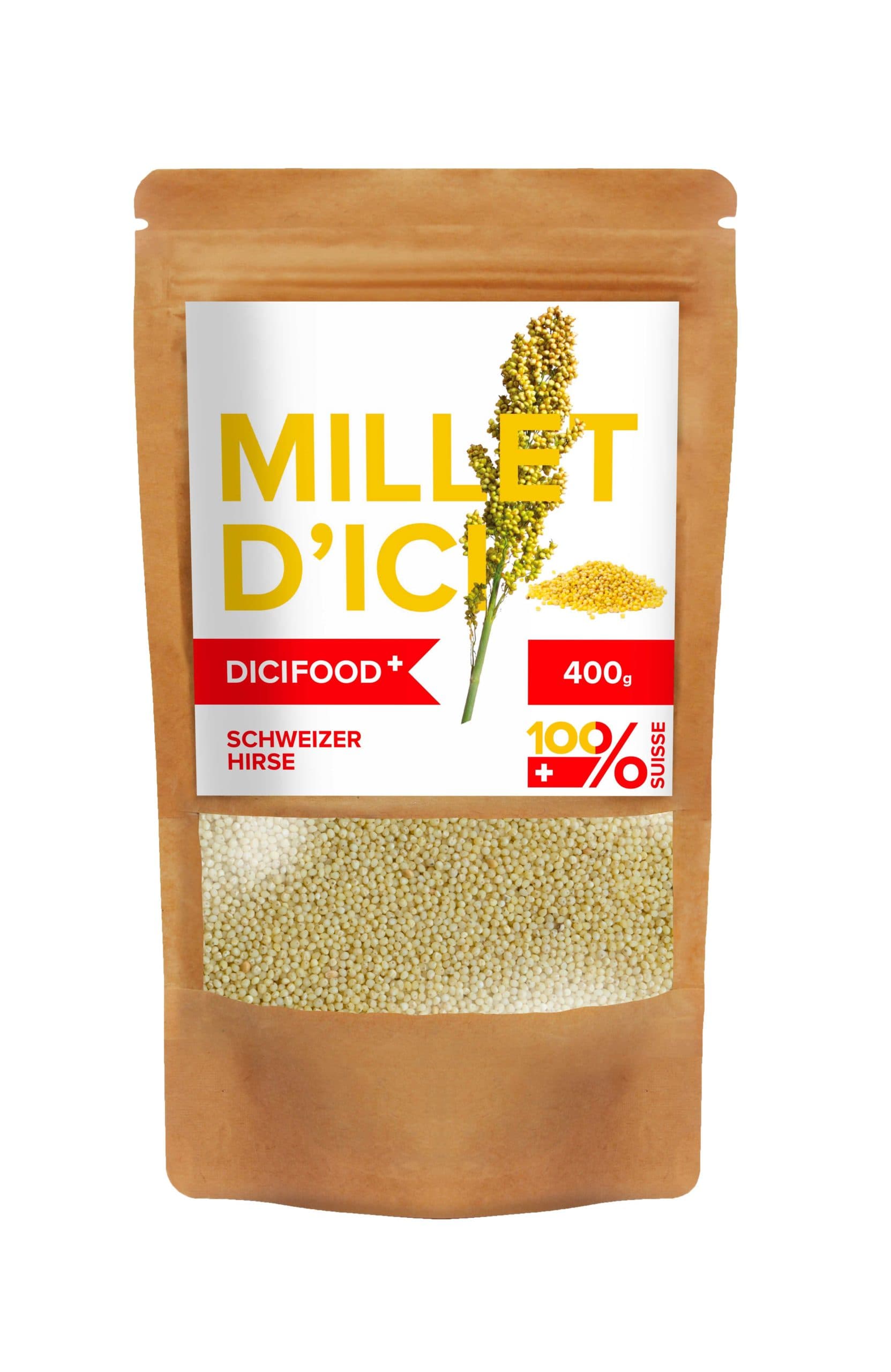 Waadtländer Hirse — 400 g