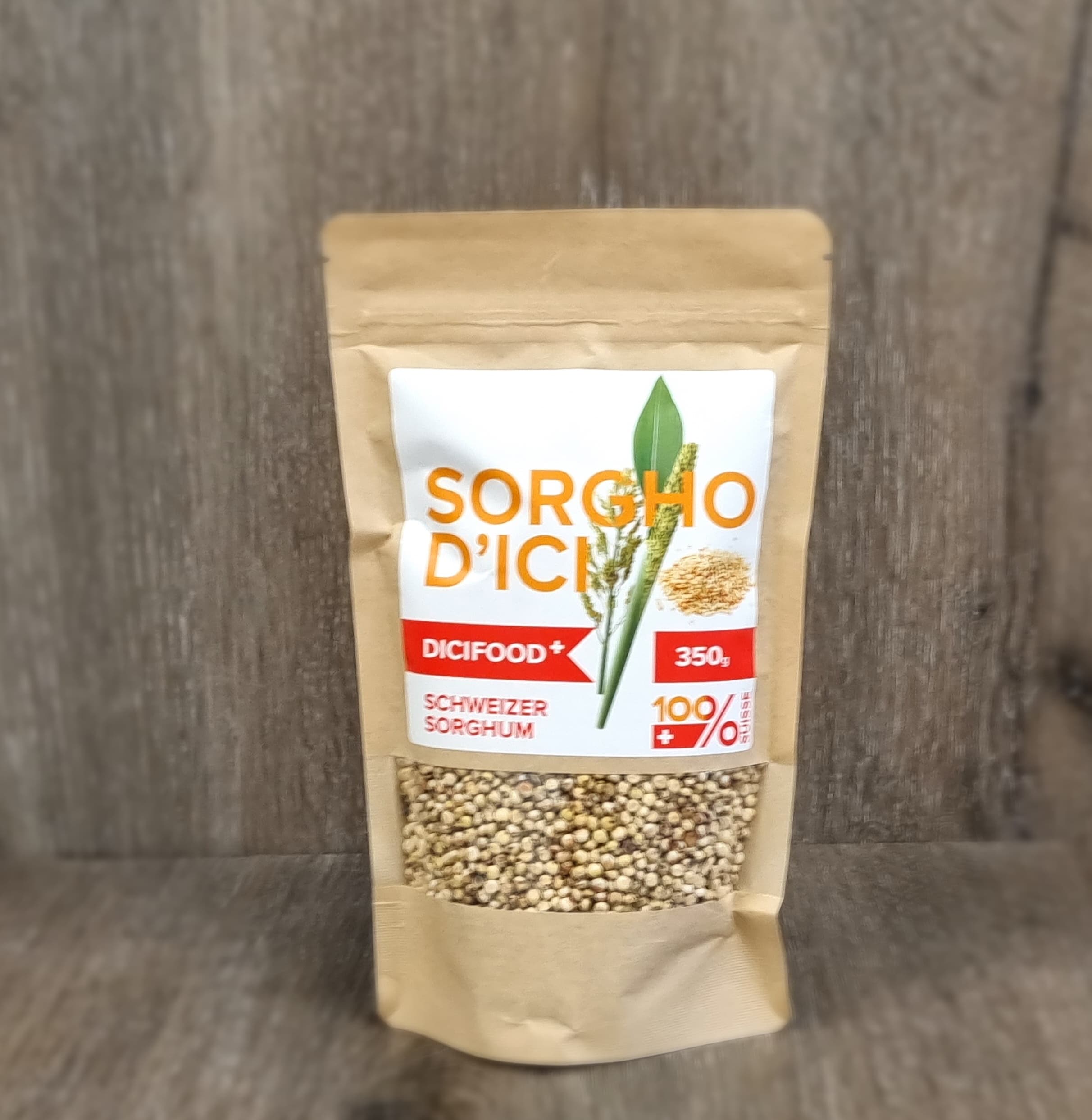 Sorgo Vaudois — 350 g