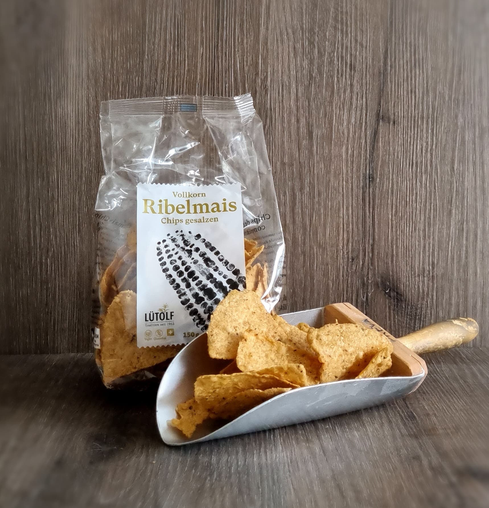 Chips Maïs — Sel — 150 g