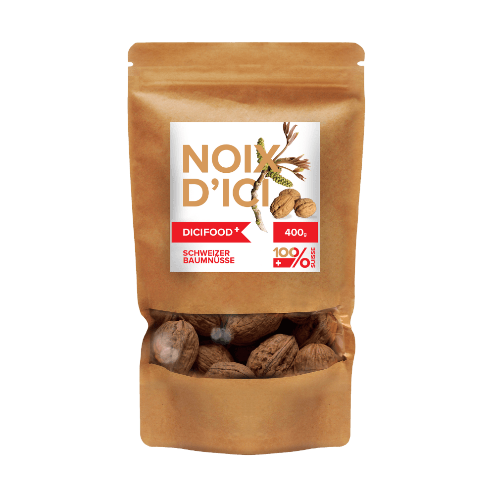 Noix Entières, Dicifood, 400 g
