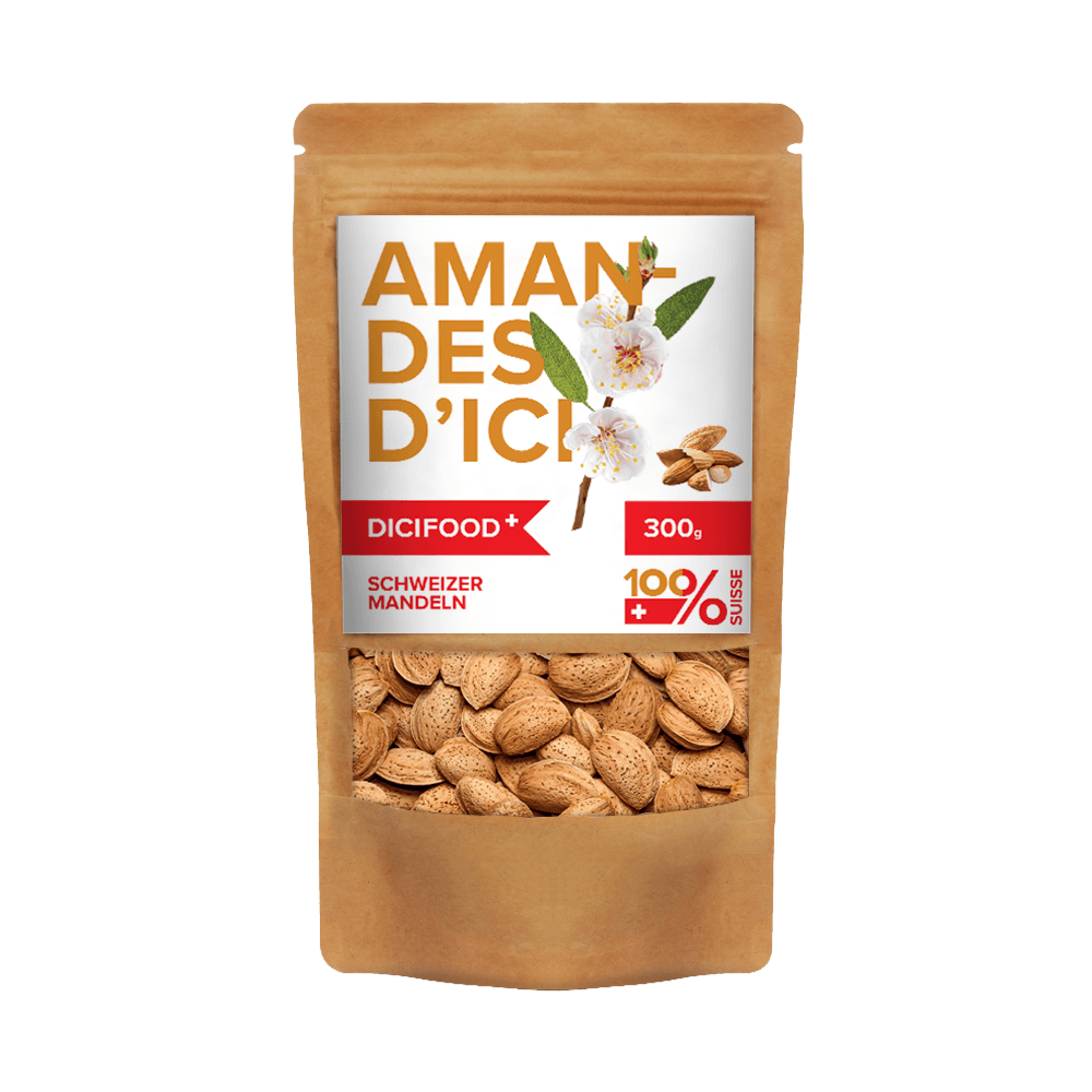 Amandes Entières, Dicifood, 300 g