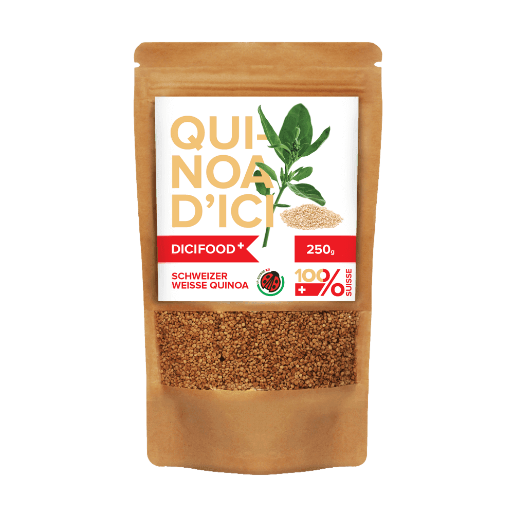 Quinoa Blanc IP-SUISSE, Dicifood, 250 g