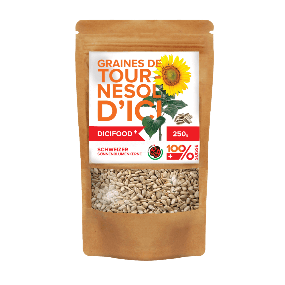 Graines De Tournesol IP-SUISSE, Dicifood, 250 g