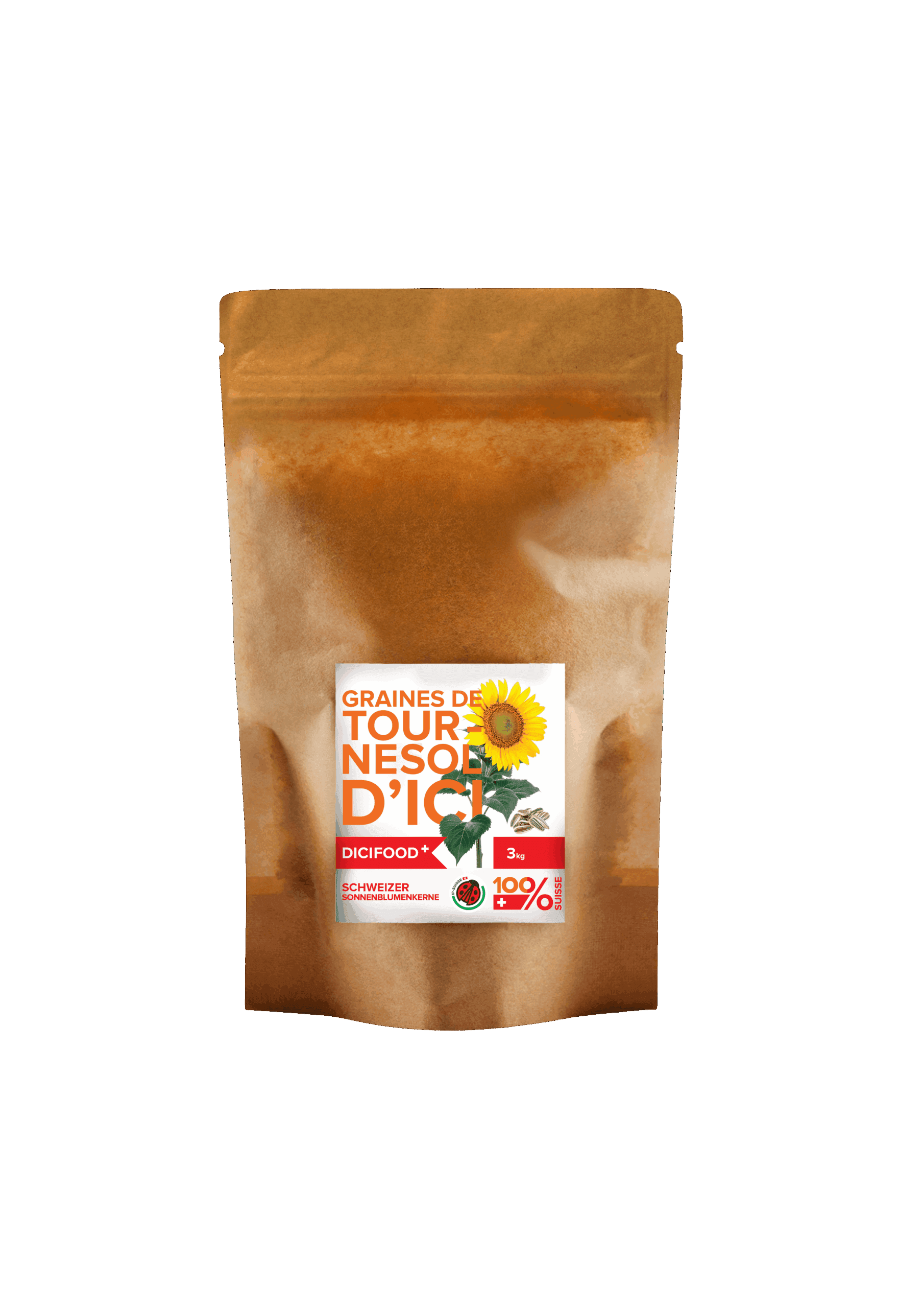 Sonnenblumenkerne IP-SUISSE, Dicifood, 3 kg