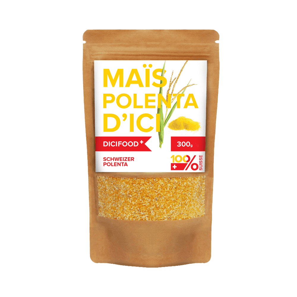 Maïs Polenta, Dicifood, 300 g