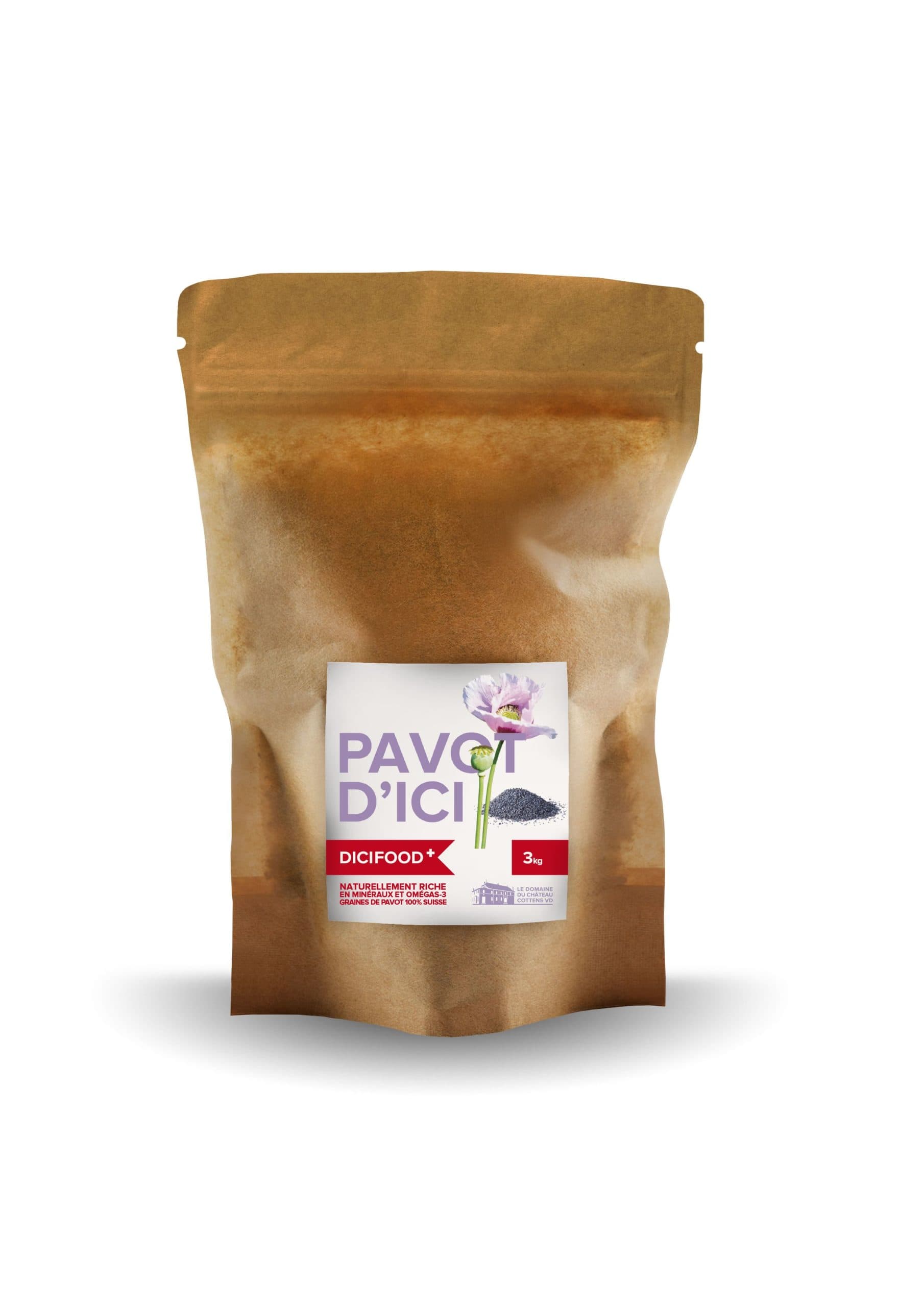 Mohnsamen, Dicifood, 3 kg