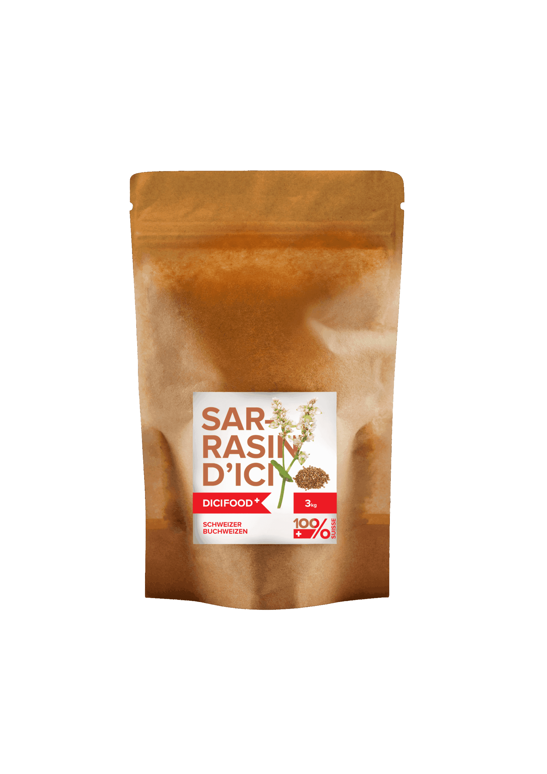 Sarrasin Décortiqué, Dicifood, 3 kg
