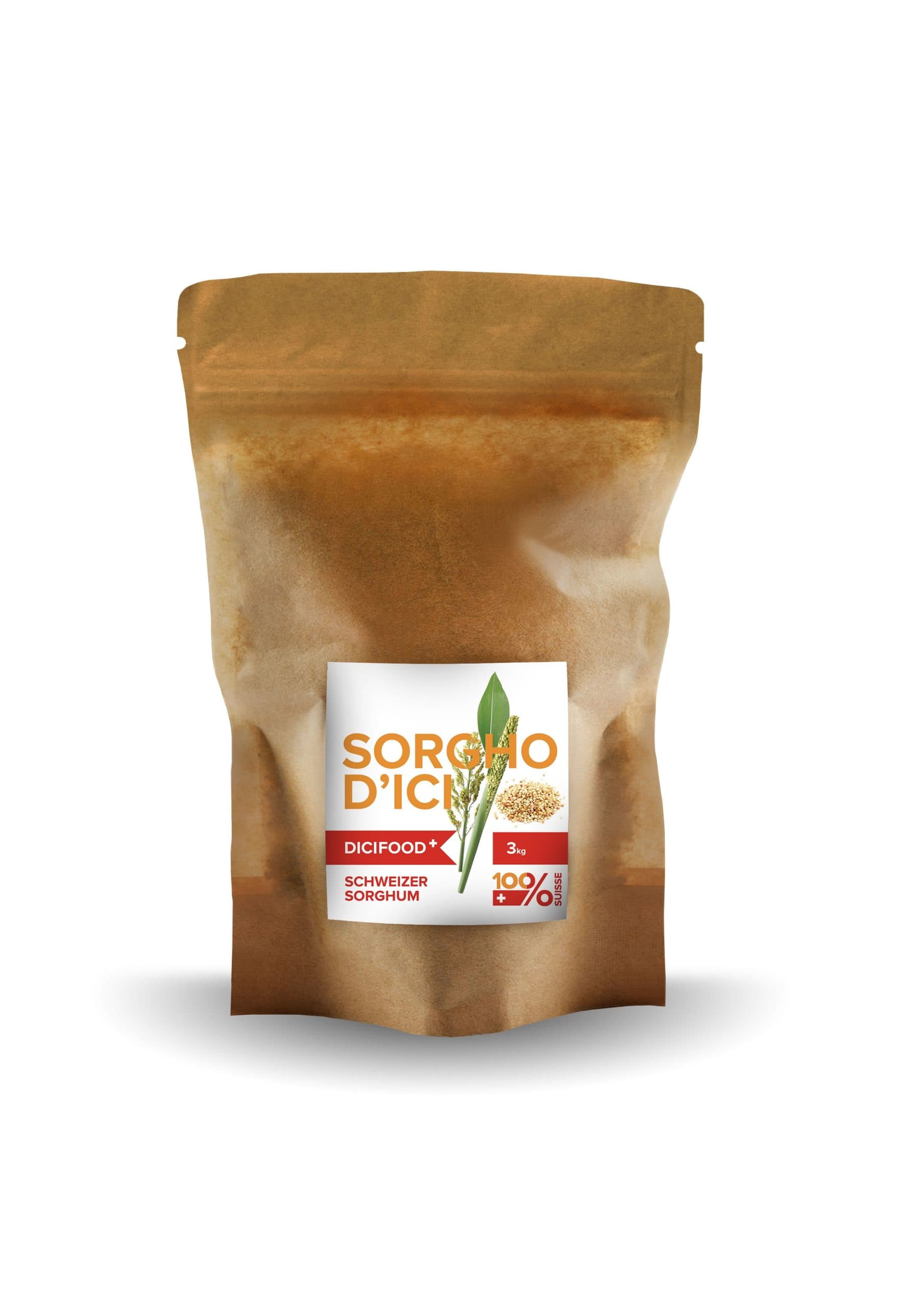 Sorghum, Dicifood, 3 kg