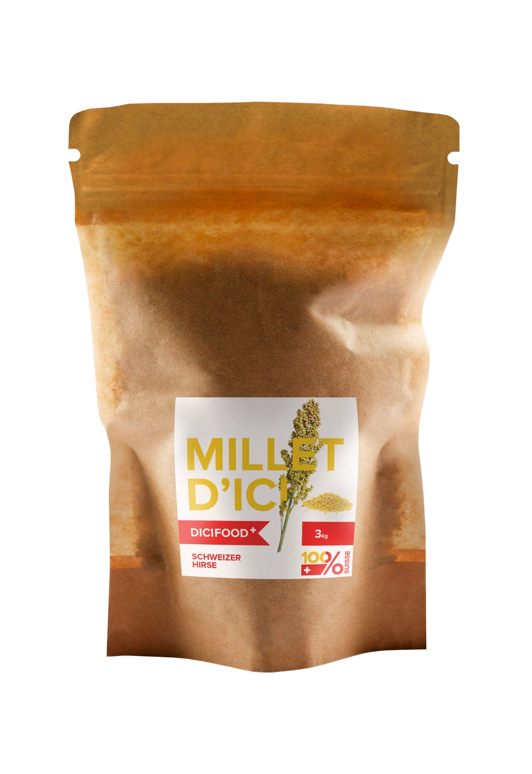 Millet, Dicifood, 3 kg