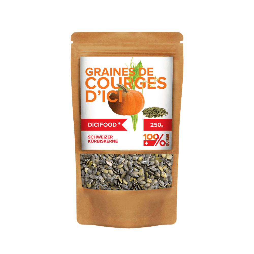 Graines De Courges, Dicifood, 250 g