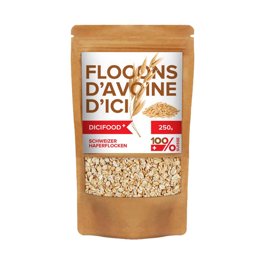 Flocons D'avoine, Dicifood, 250 g