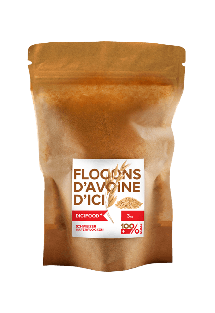 Flocons D'avoine, Dicifood, 3 kg