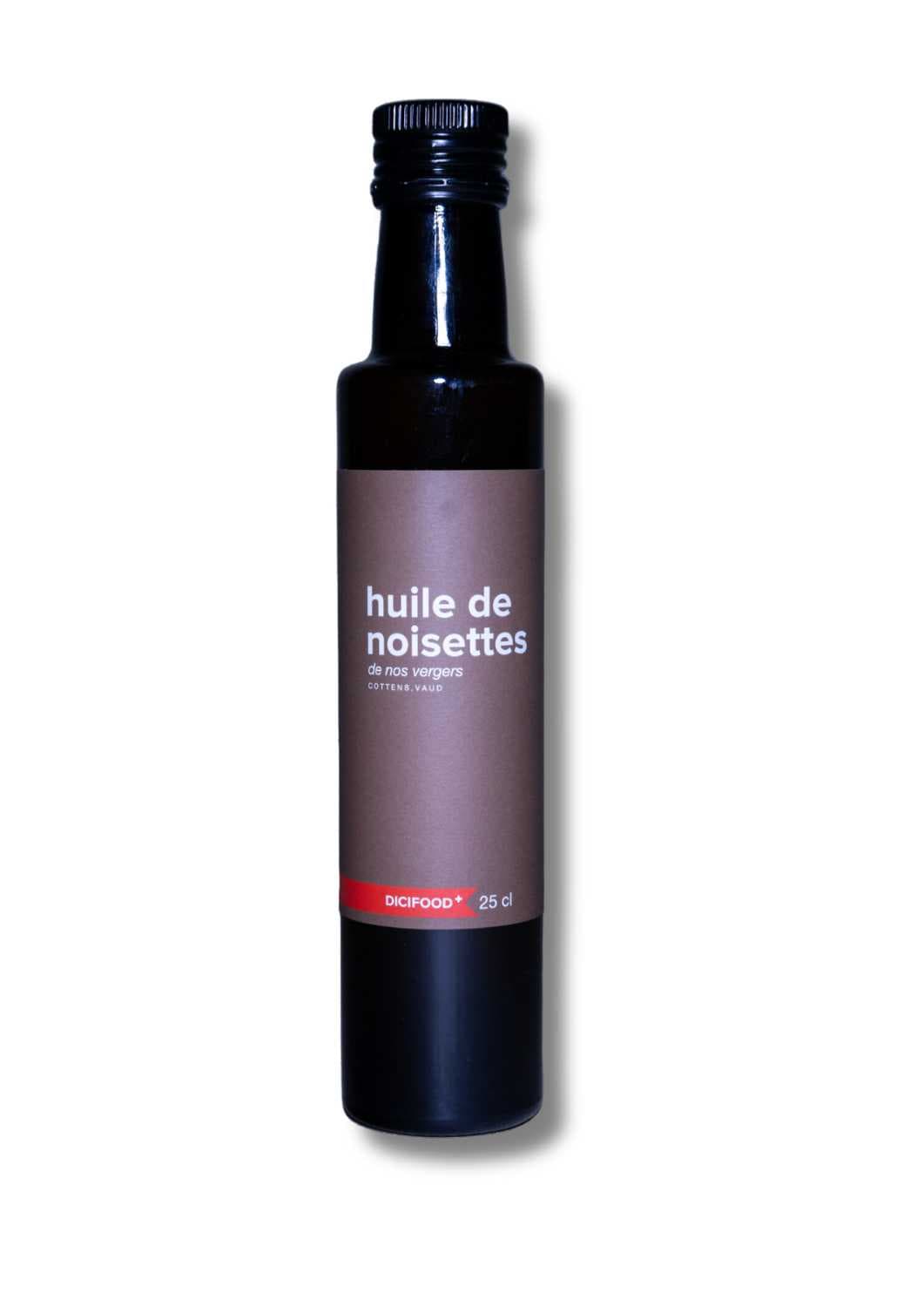 Huile De Noisettes Vaudoises, Dicifood, 25 cl