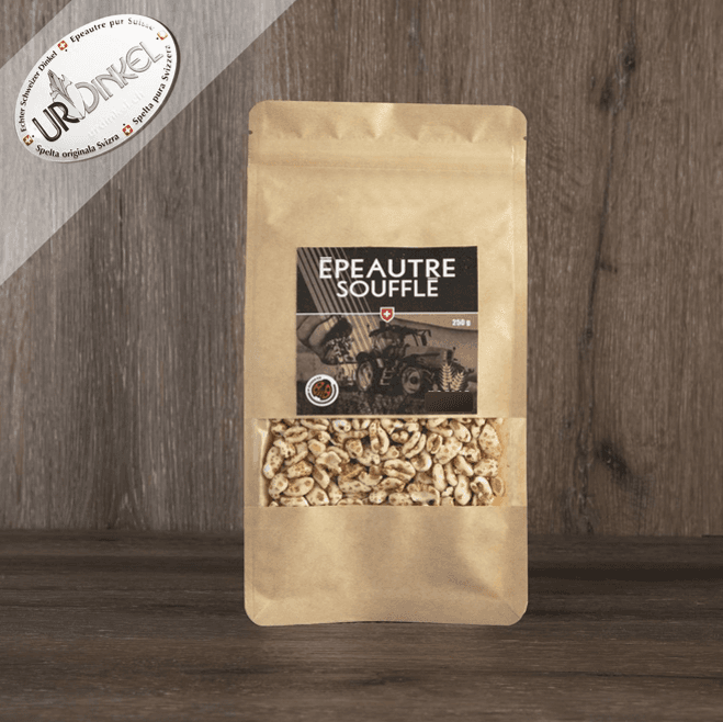 Gepuffter Dinkel IP-SUISSE — 250 g