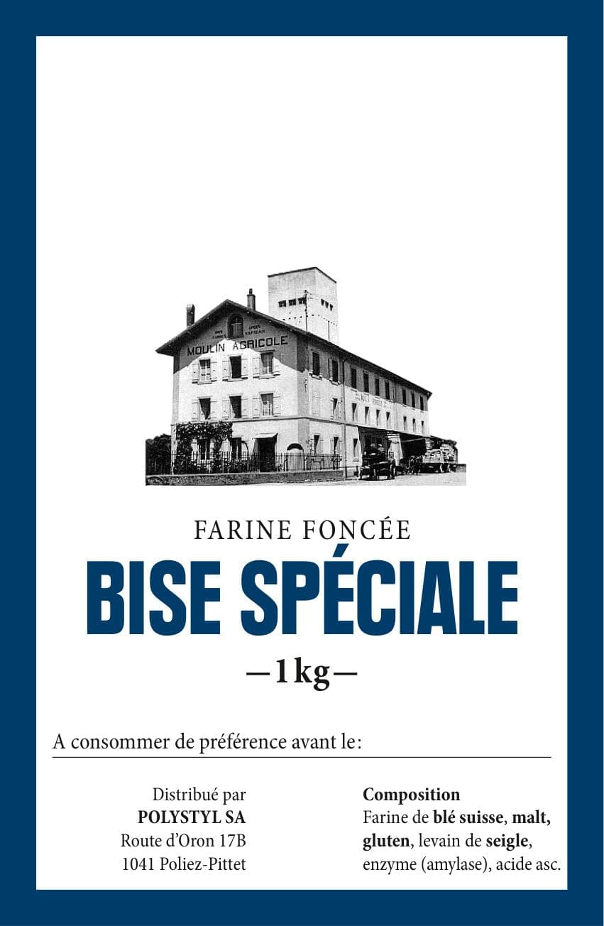 Farine Bise Spéciale Foncée — 1 kg