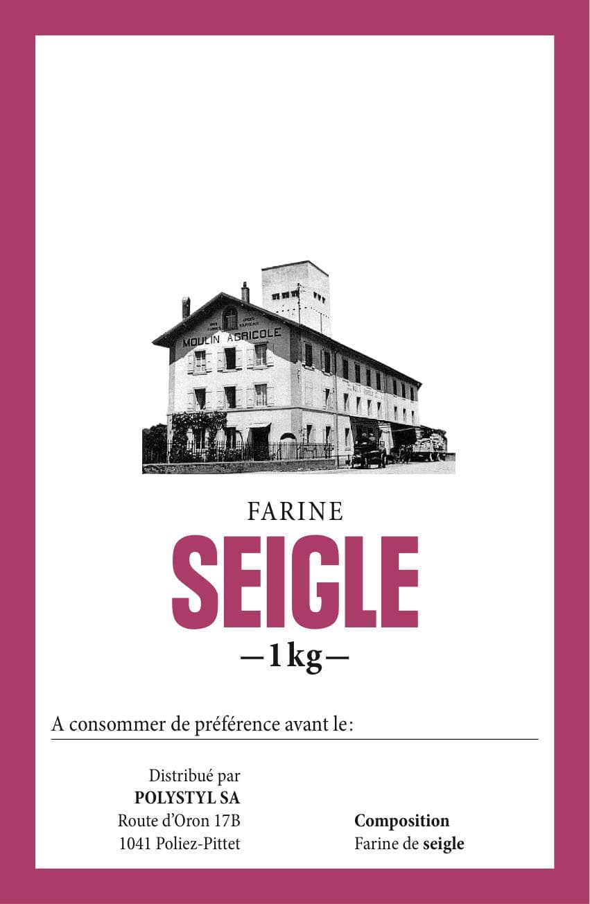 Farine De Seigle — 1 kg