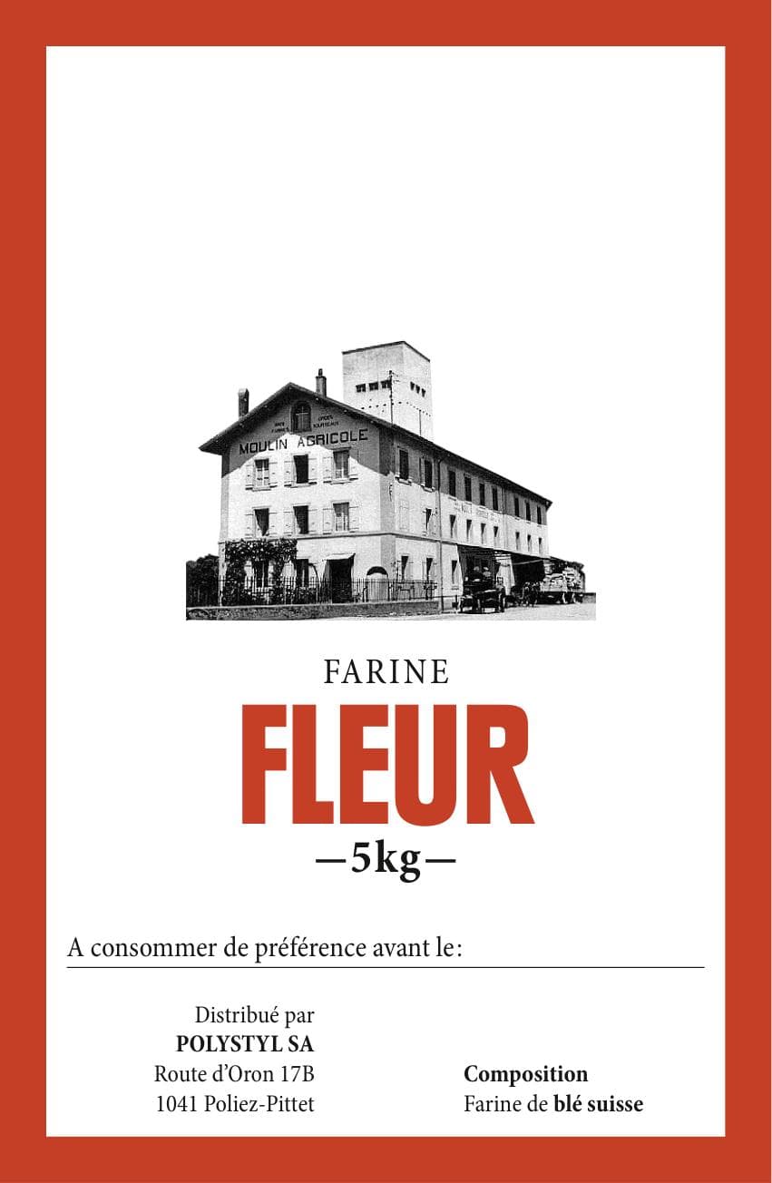 Farine Fleur — 5 kg