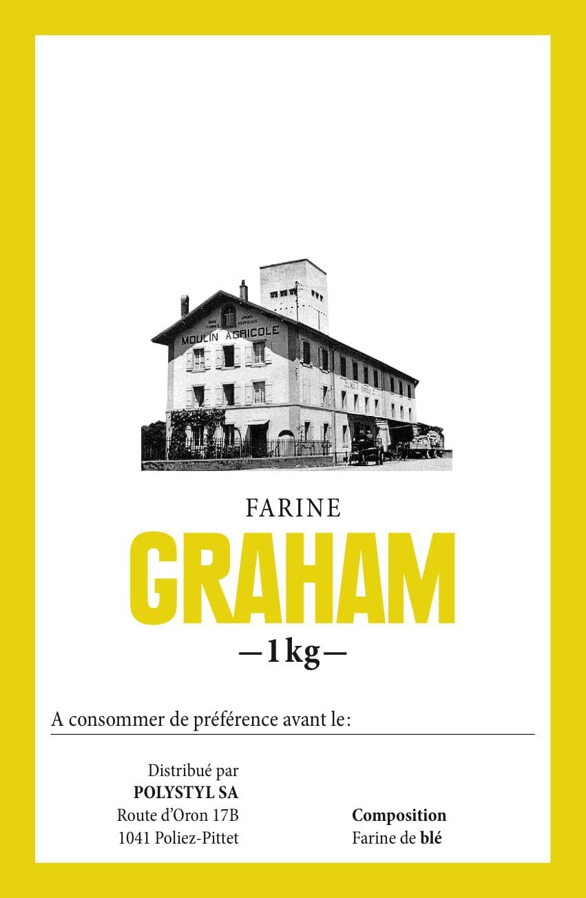 Farine Graham — 1 kg