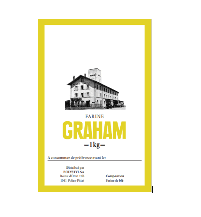 Farine Graham IP-SUISSE — 25 kg