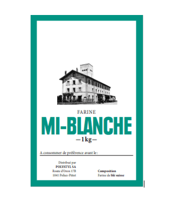 2000 — Farine Mi-Blanche — 25 kg