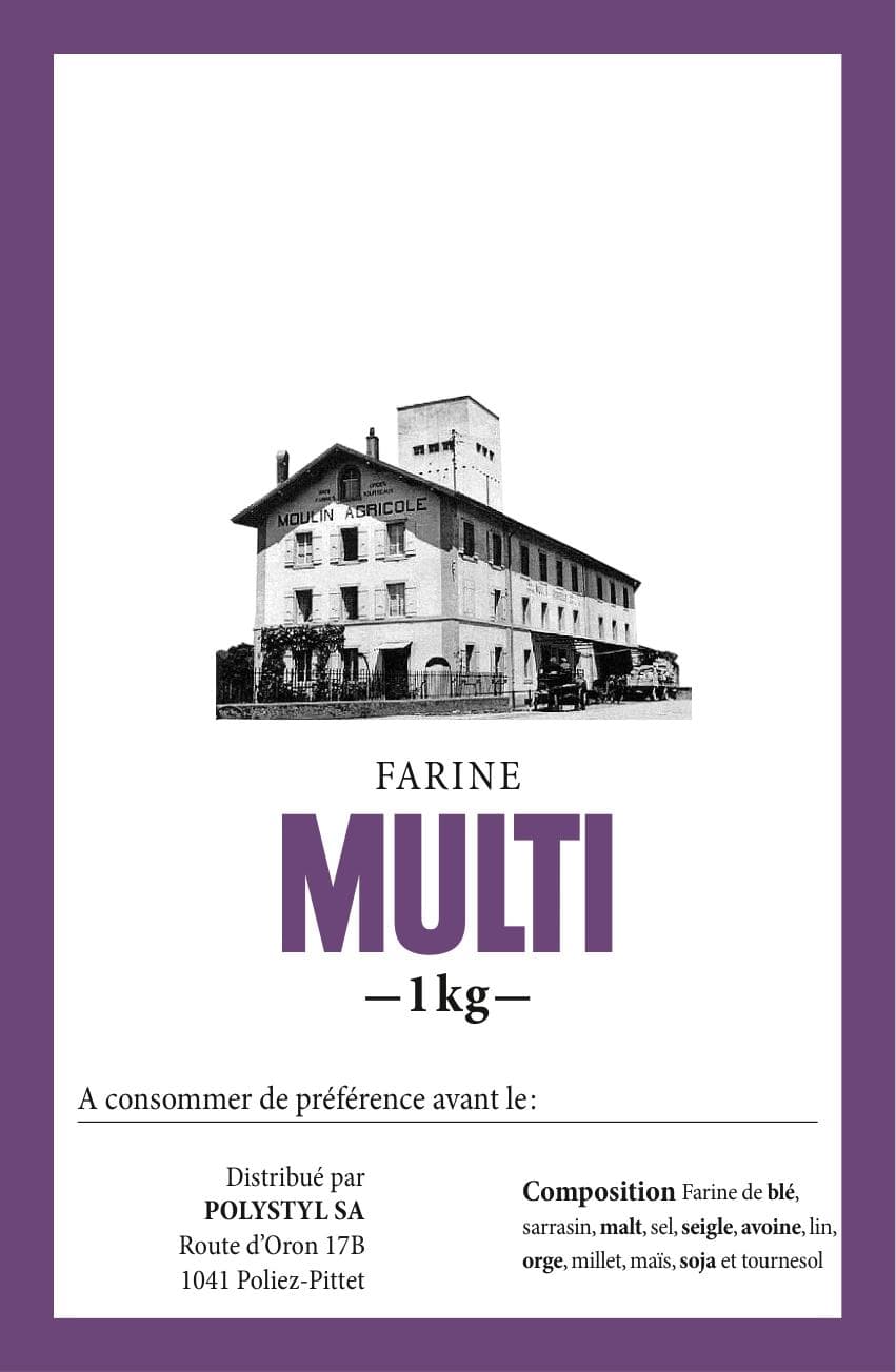 Farine Multi — 1 kg