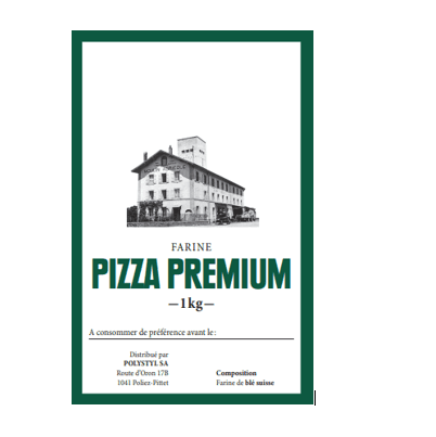 Farine Pizza Premium — 1 kg