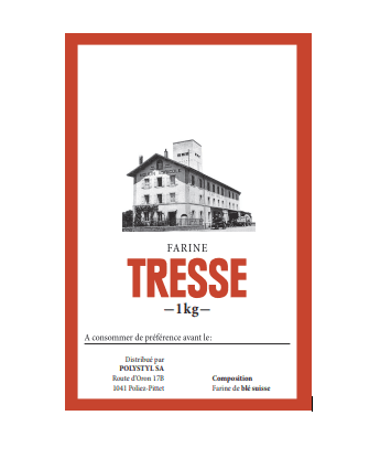 11610 — Farine Tresse — 25 kg