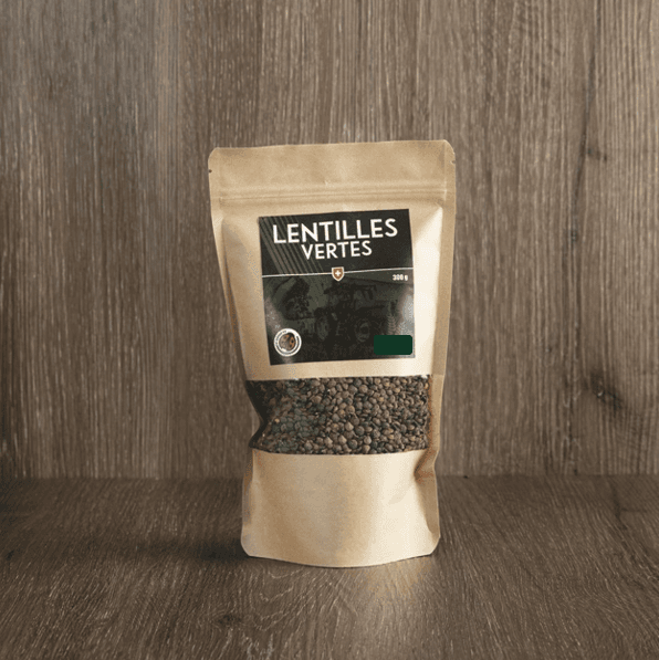 Lentilles Vertes IPS — 300 g