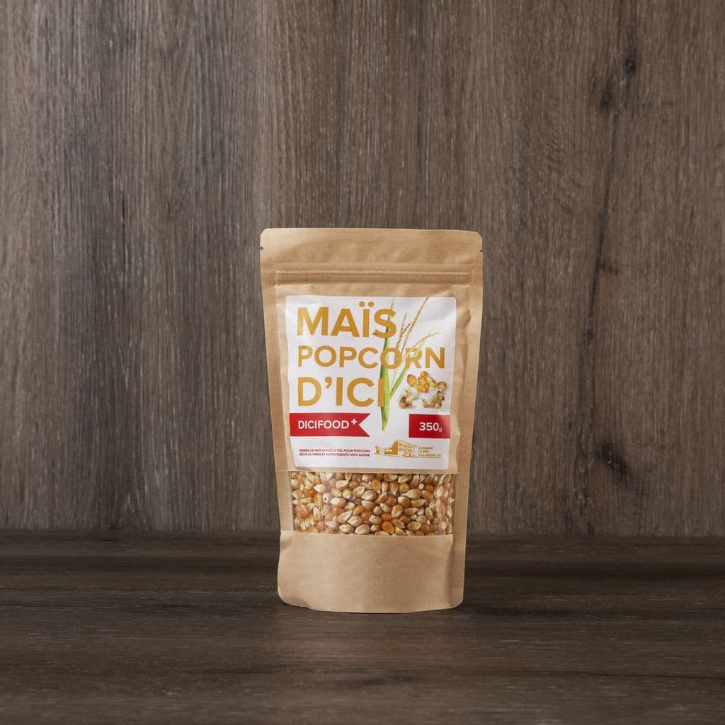 Maïs Popcorn Vaudois — 3 kg