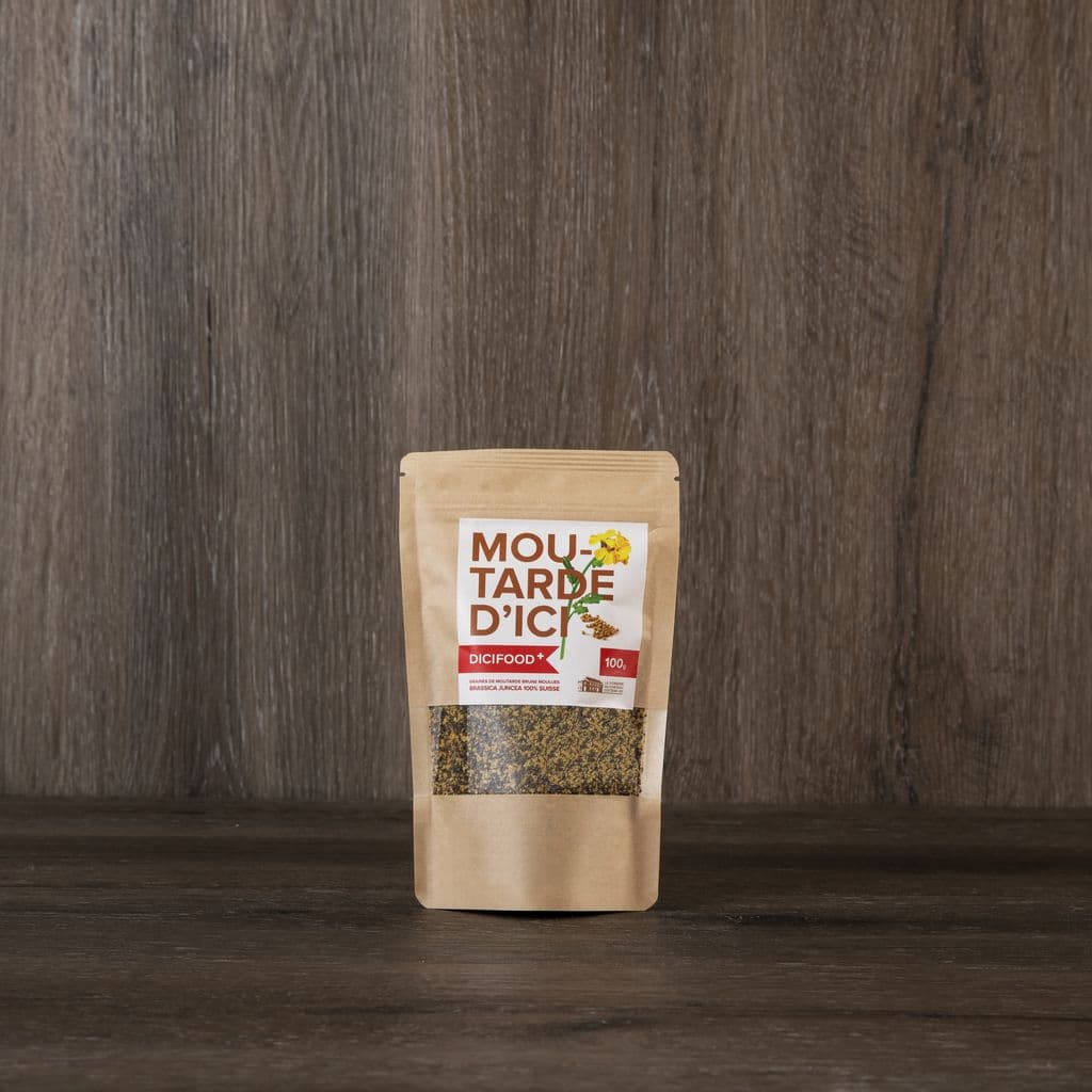 Moutarde Brune Moulues — 100 g