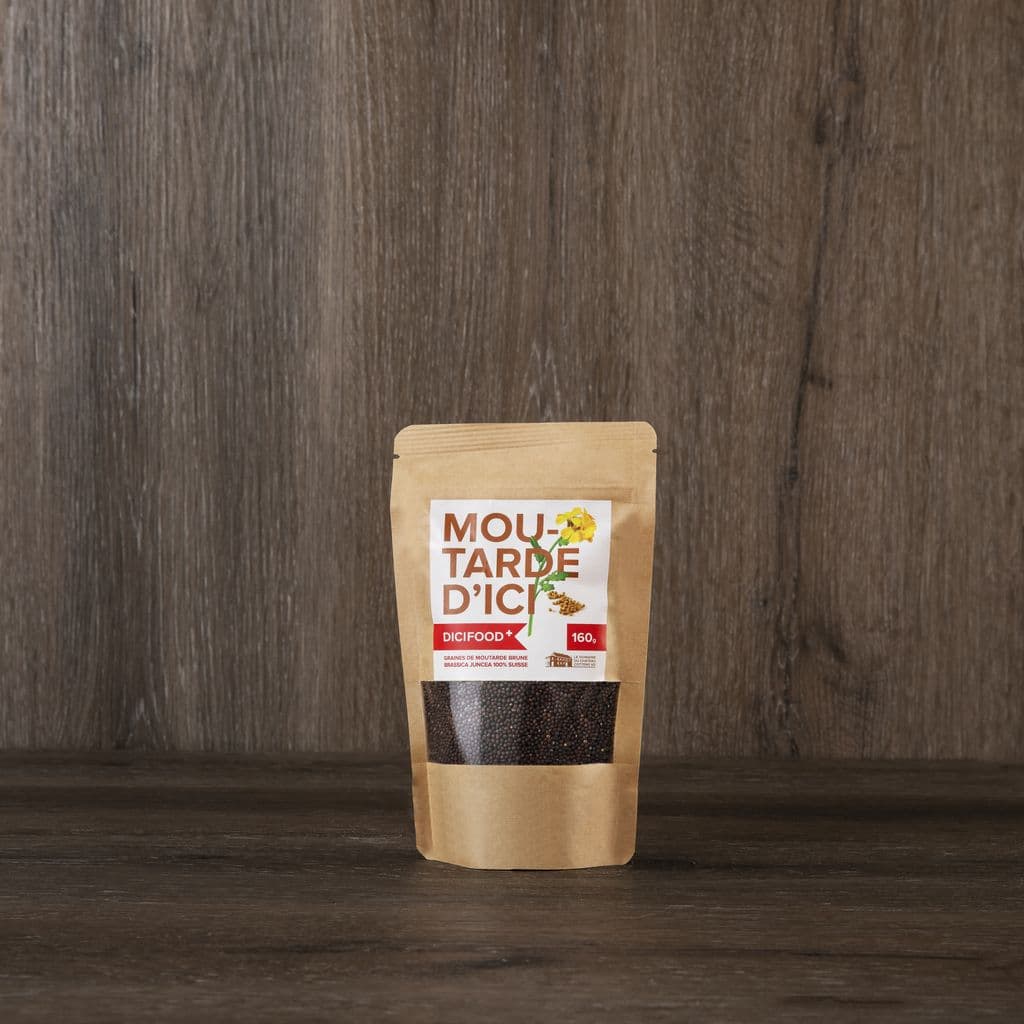 Moutarde Graines Brune — 160 g