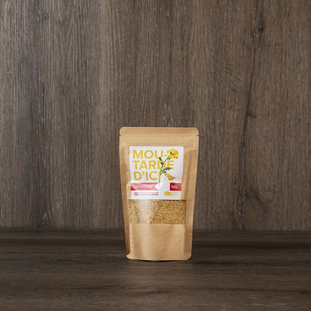 Moutarde Jaune Moulues — 100 g