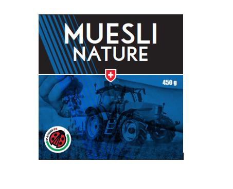 Muesli Nature — 450 g
