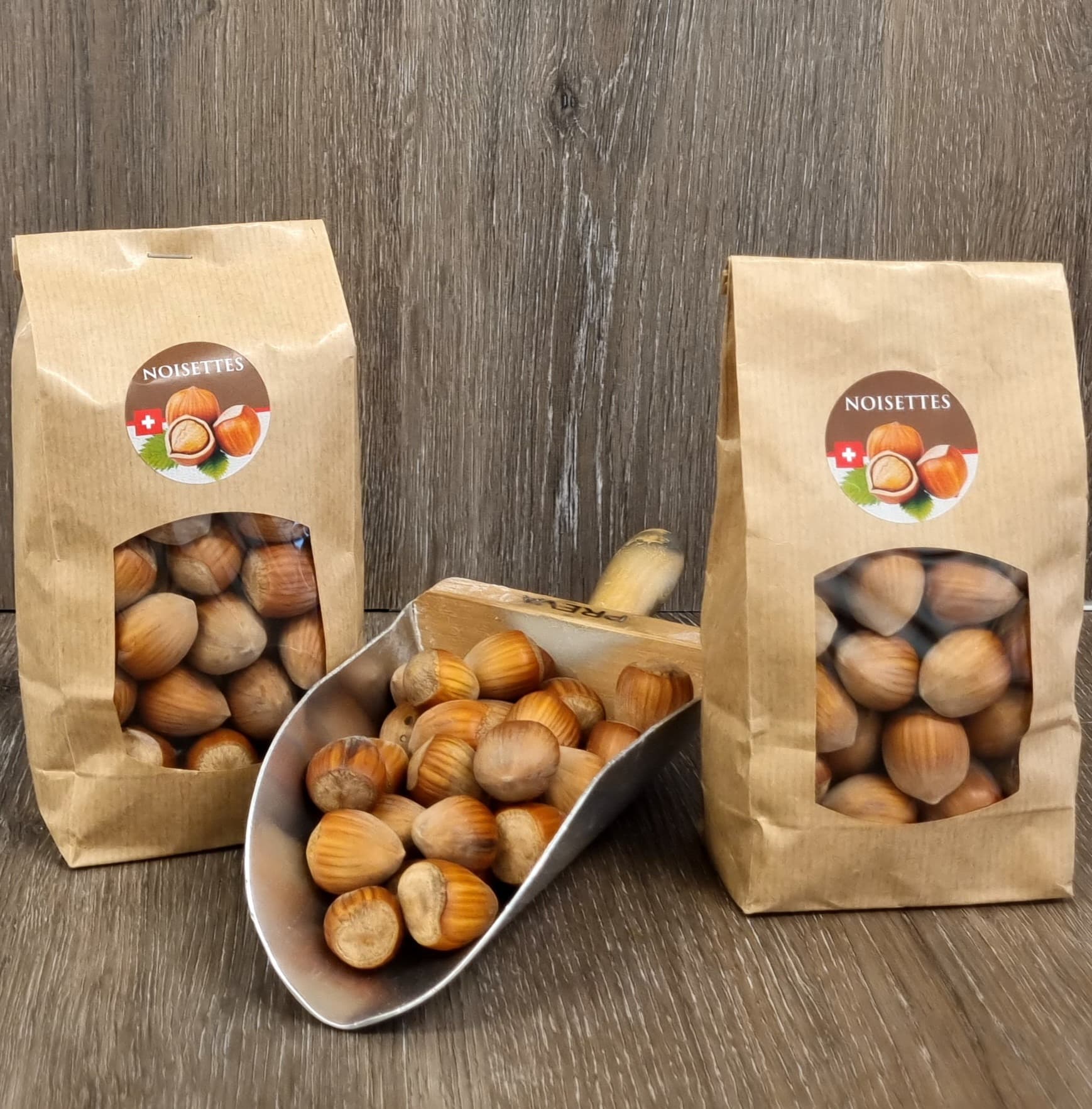 Noisettes Entières — 300 g