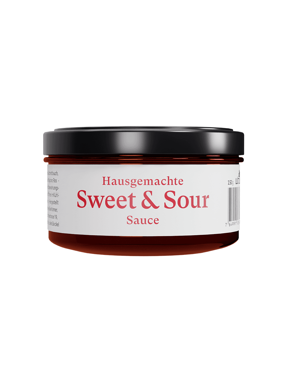 Sweet And Sour Sauce, Lütolf, 150 g